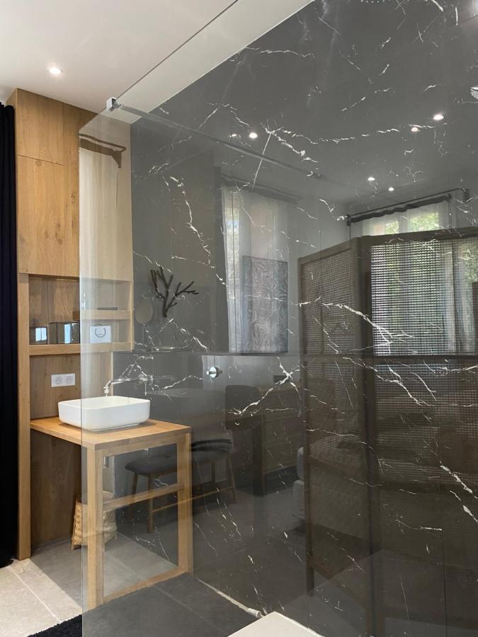 Petit Paradis A Sanary Avec Vue Mer Wifi Et Clim Zewnętrze zdjęcie