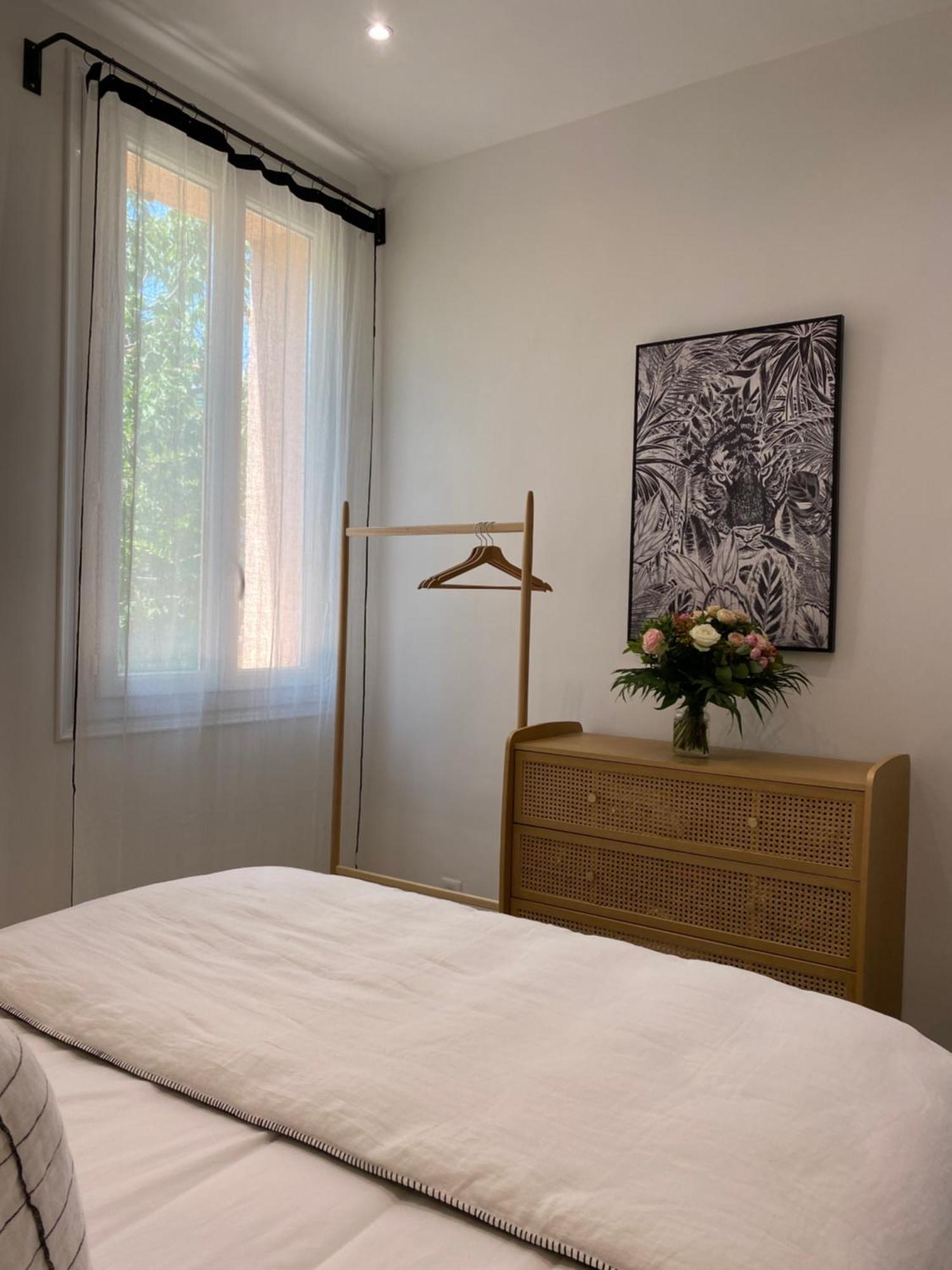 Petit Paradis A Sanary Avec Vue Mer Wifi Et Clim Zewnętrze zdjęcie