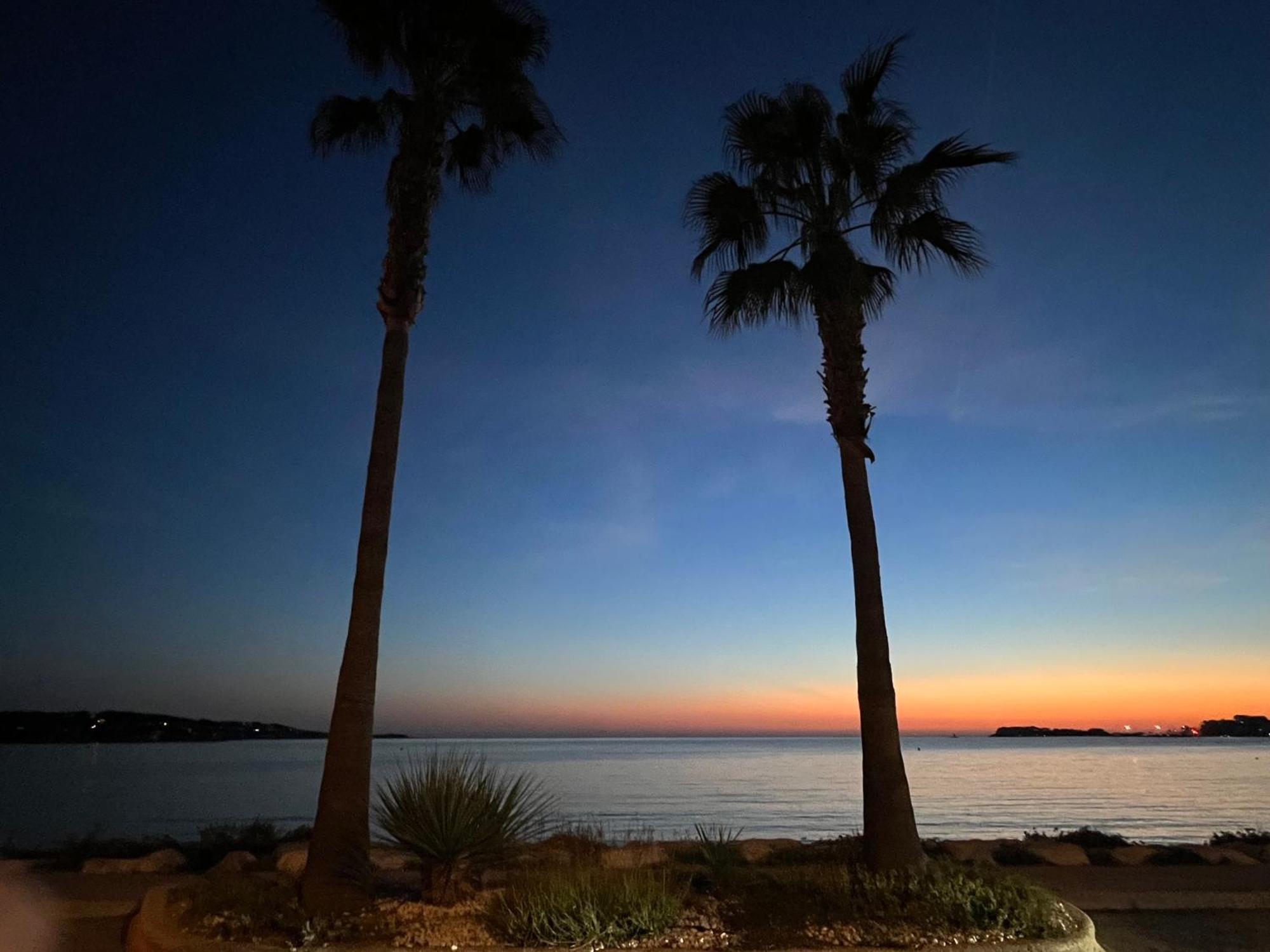 Petit Paradis A Sanary Avec Vue Mer Wifi Et Clim Zewnętrze zdjęcie